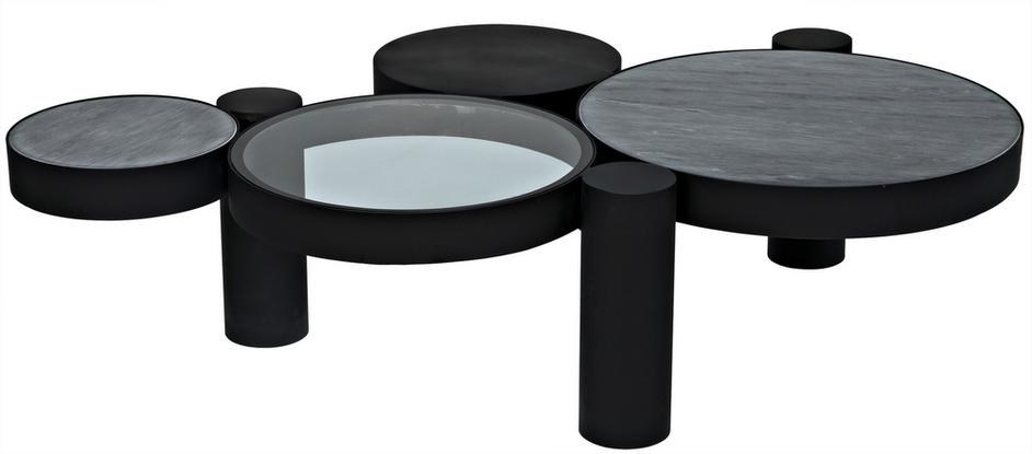 Trypo Coffee Table by Noir Furniture