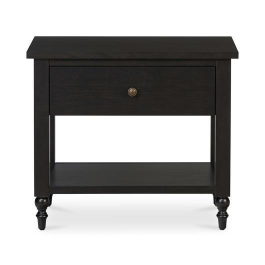 Katherine Nightstand Black by Moes Home