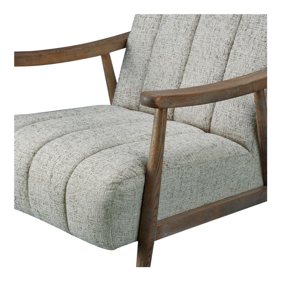 Aster Accent Chair Pebbled Beige by Moes Home
