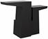 Jazz Console, Black Steel by Noir Furniture