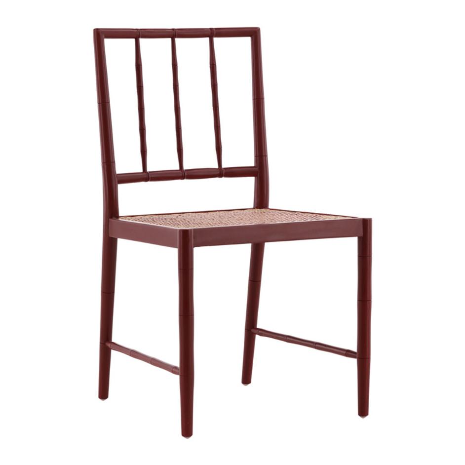 Red Reynolds Side Chair by Furniture Classics