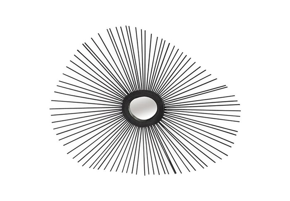 Spoke Mirror, Oval  by PHILLIPS COLLECTION