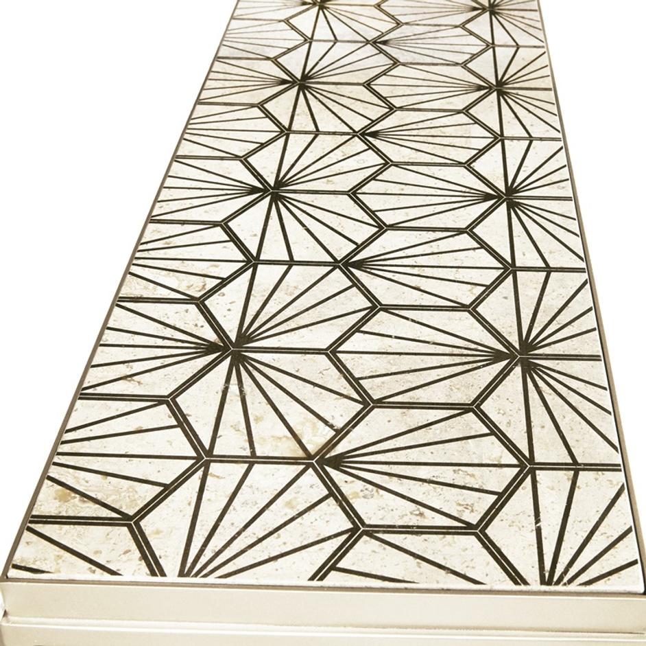 Metal Console Table by Pulaski Furniture