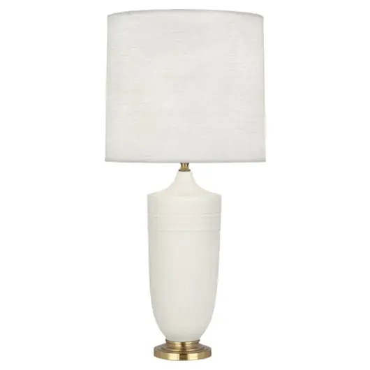 Matte Lily Michael Berman Hadrian Table Lamp by Robert Abbey