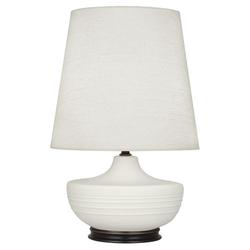 Matte Lily Michael Berman Nolan Table Lamp by Robert Abbey