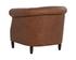 MARJORIE LOUNGE CHAIR - COGNAC LEATHER by Sunpan