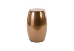 Vex Stool, Polished Bronze, LG by PHILLIPS COLLECTION