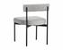 Seneca Dining Chair - Black - Polo Club Stone by Sunpan
