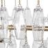 Tressia Chandelier Brass by Classic Home