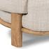 Pasadena Accent Chair Natural by Classic Home