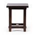 Rinda End Table - Distressed Walnut by Four Hands