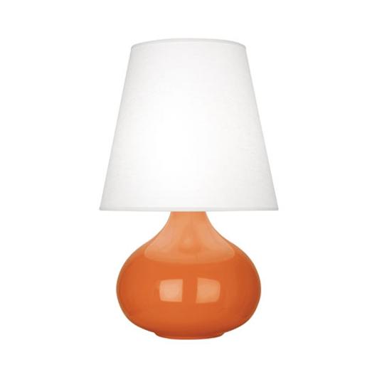 Pumpkin June Accent Lamp by Robert Abbey