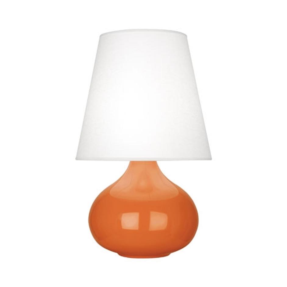 Pumpkin June Accent Lamp by Robert Abbey