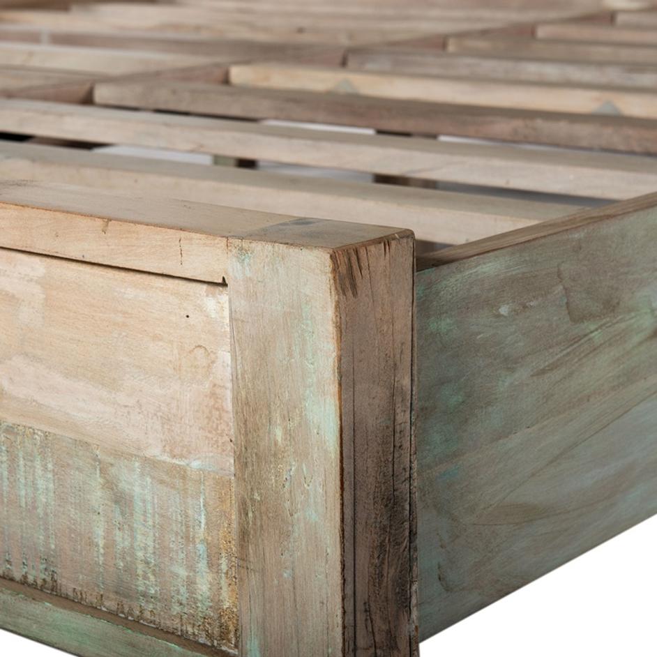 Ibiza Reclaimed Wood King Bed by Home Trends & Design