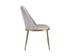 Dover Dining Chair - Napa Stone / Polo Club Stone by Sunpan
