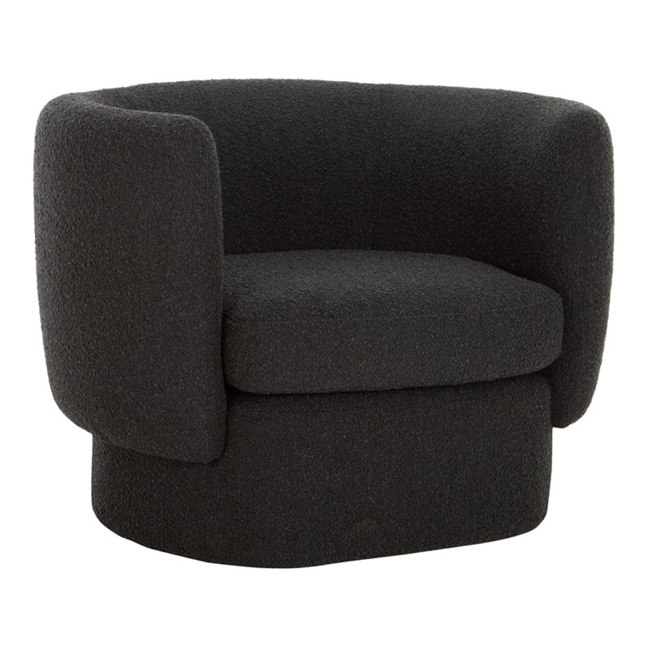 KOBA CHAIR MAYA BLACK by Moes Home