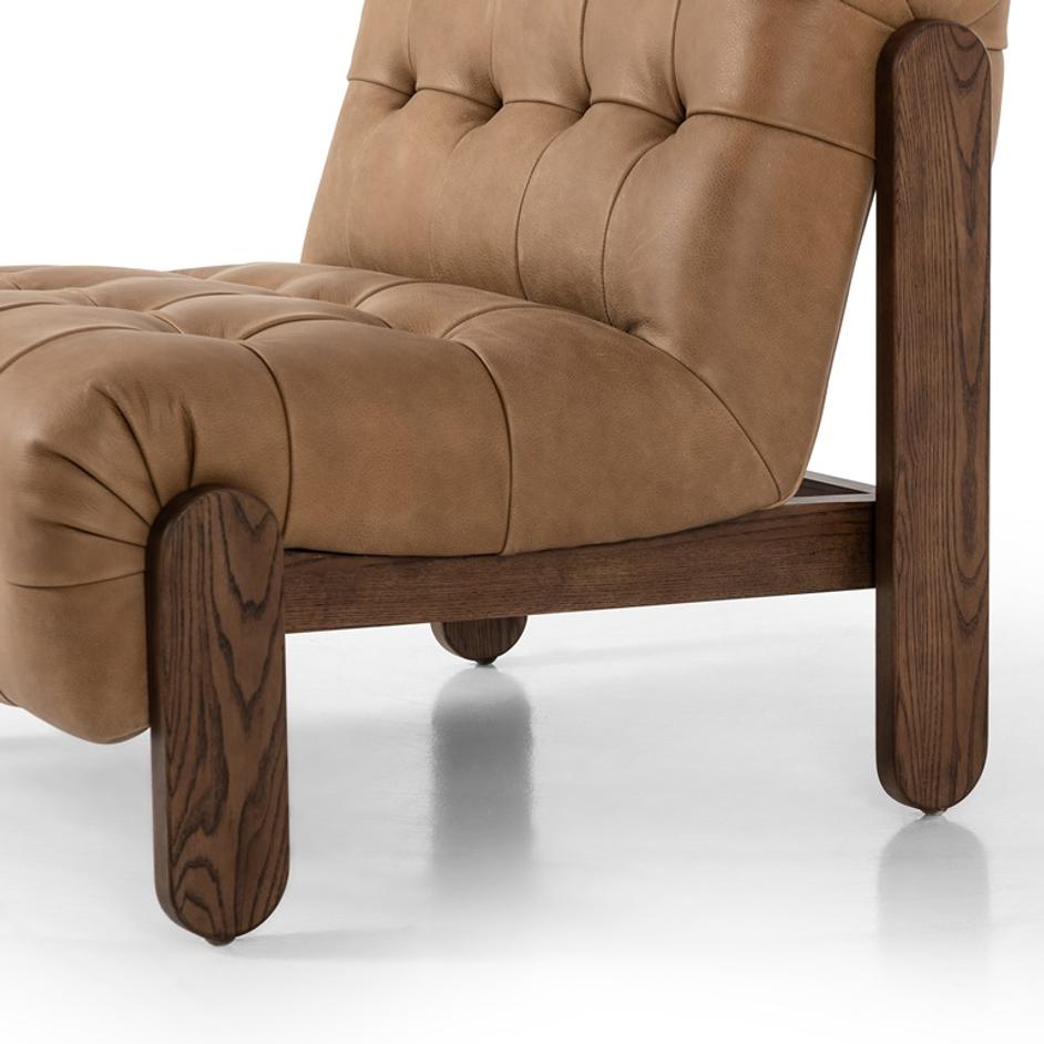 Jeremiah Chair in Palermo Drift by FOUR HANDS