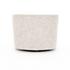 Mila Swivel Chair In Brazos Dove by FOUR HANDS
