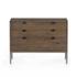 Trey Large Nightstand In Auburn Poplar by FOUR HANDS