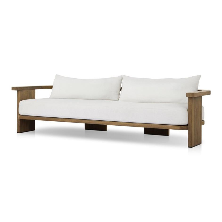 Tahana Outdoor Sofa-96" - Alessi Linen by Four Hands