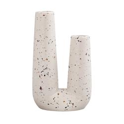 Terrazzo  Novelty Tube Vase by tov furniture