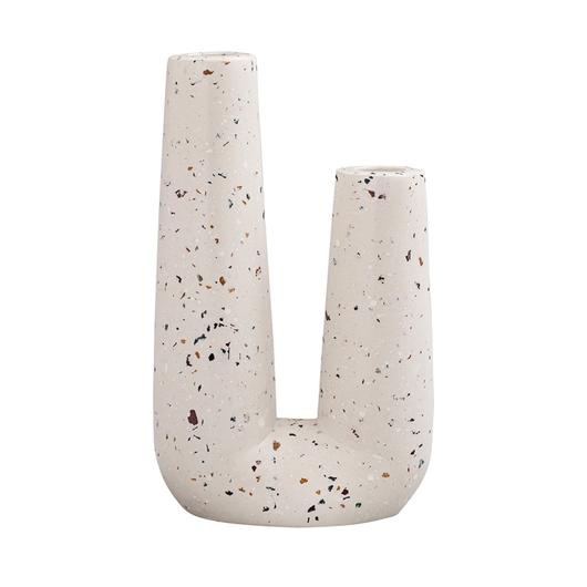 Terrazzo  Novelty Tube Vase by tov furniture