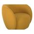 Rae Outdoor Accent Chair Deep Yellow by Moes Home