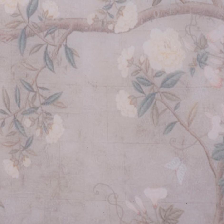 Garland Floral Accent Side Table, Lavender by Jamie Young