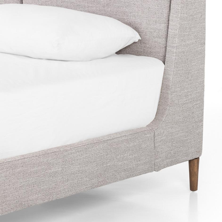 Potter King Bed - Manor Grey by Four Hands