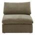 TERRA SLIPPER CHAIR PERFORMANCE FABRIC DESERT SAGE by Moes Home