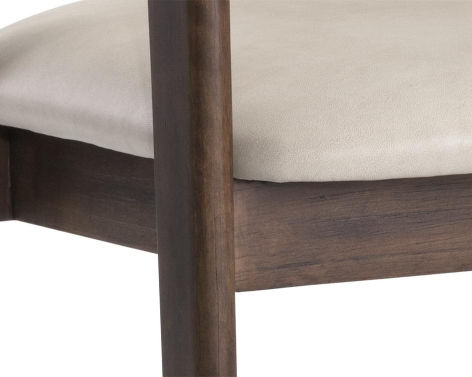 Milton Dining Chair - Bravo Cream by Sunpan