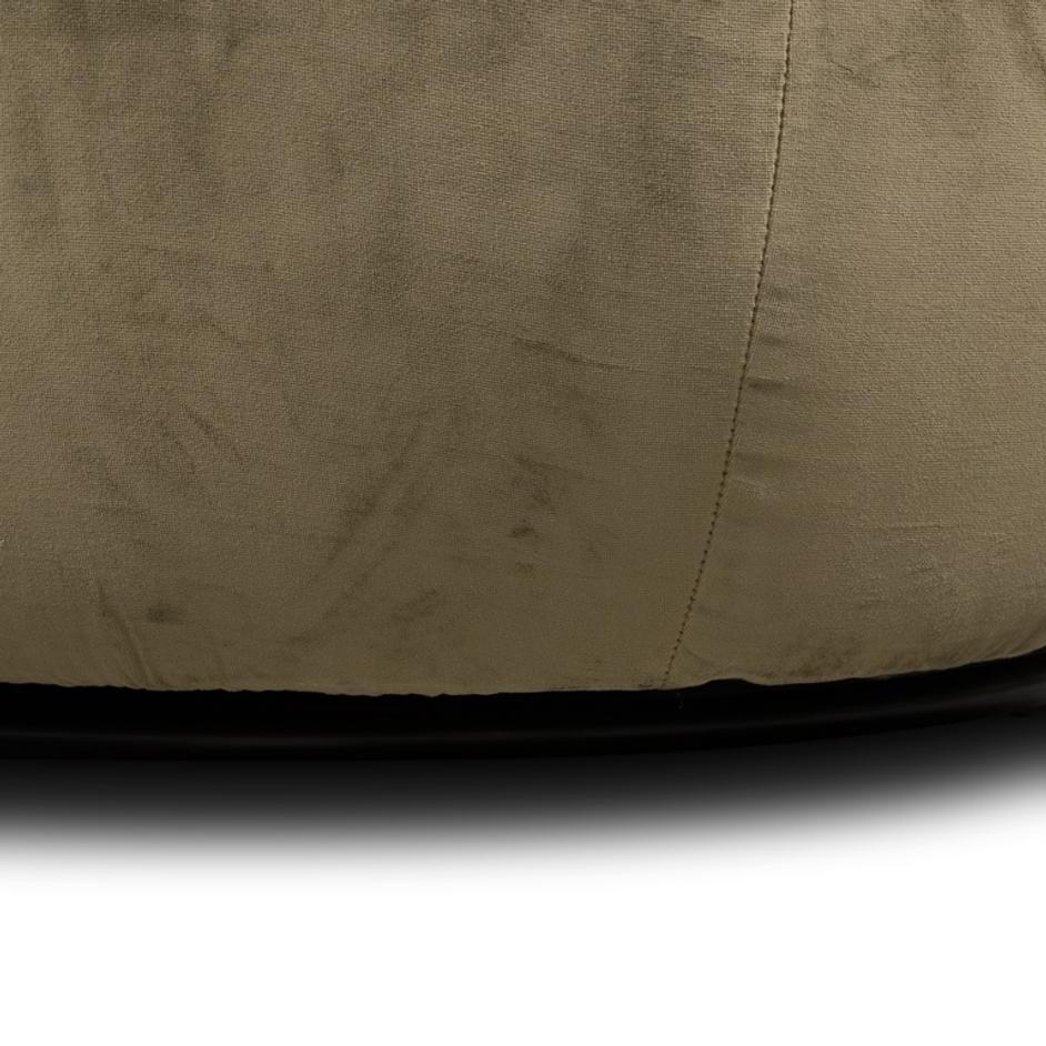 Audie Swivel Chair In Surrey Olive by FOUR HANDS