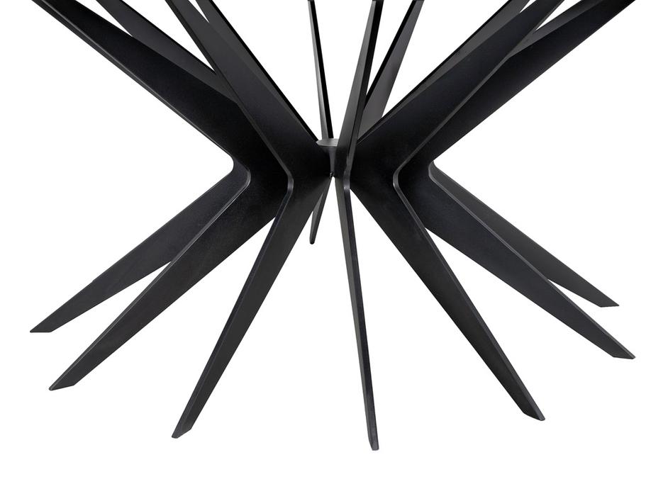 Spider Coffee Table, Black Metal by Noir Furniture