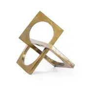 Emil Sculpture (Brass) by Regina Andrew Design