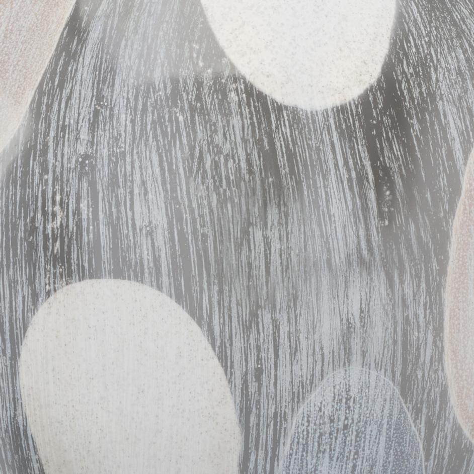 Painted Ceramic Decorative Sphere, Large by Jamie Young