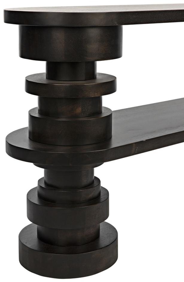 Fuller Console in Ebony Walnut Finish by Noir Furniture