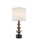 Chastain Table Lamp In Antique Brass & Black by Currey & Company
