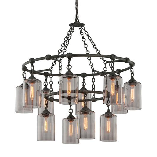 Gotham Chandelier by Troy
