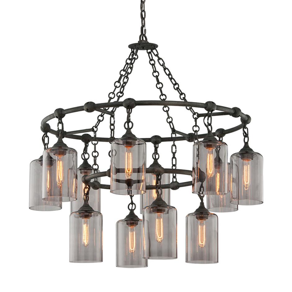 Gotham Chandelier by Troy