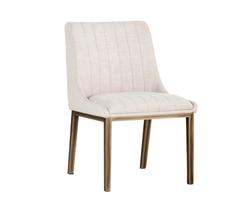 Halden Dining Chair - Beige Linen by Sunpan