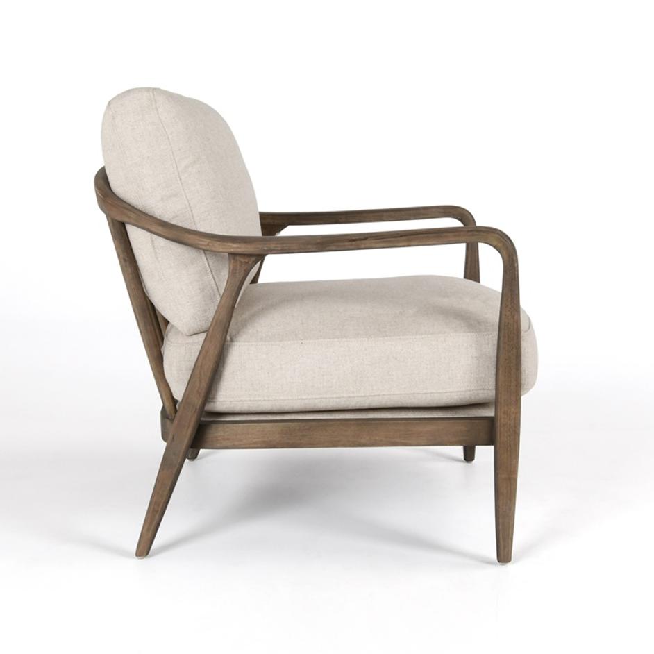 Lennon Accent Chair Natural by Classic Home