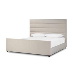 Daphne King Bed - Crypton Wayfarer Snow by Four Hands