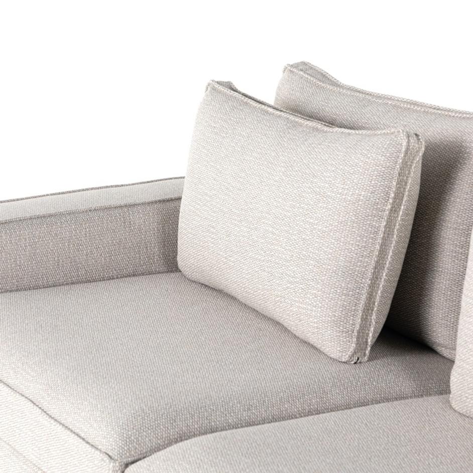 Pierce 2pc W/ Raf Chaise In Pompee Pearl by FOUR HANDS