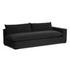 Grant Sectional In Crypton Henry Charcoal And Espresso by Four Hands