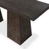 Atlas Console Table - Smoked Alder by Four Hands