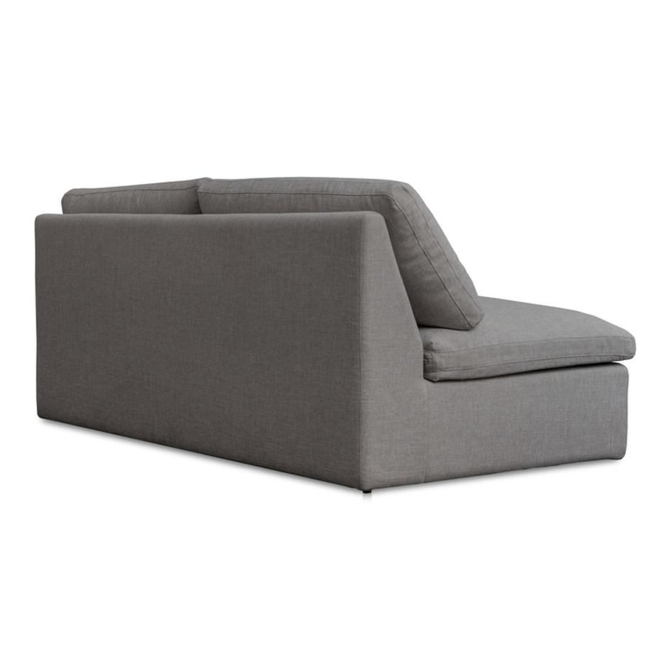 Miles Outdoor Sofa Speckled Light Grey by Moes Home