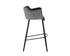 Griffin Barstool - Town Grey / Roman Grey by Sunpan