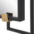Ivey Rectangle Industrial Mirror by Uttermost