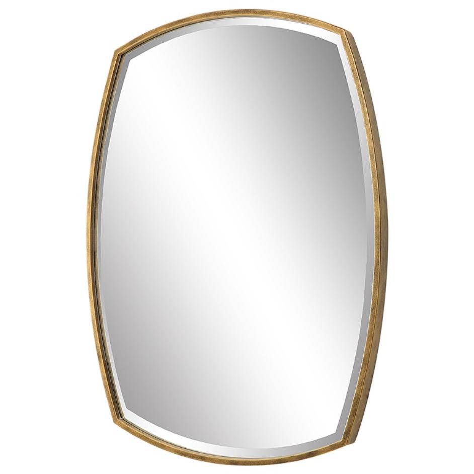 Varenna Aged Gold Vanity Mirror by Uttermost