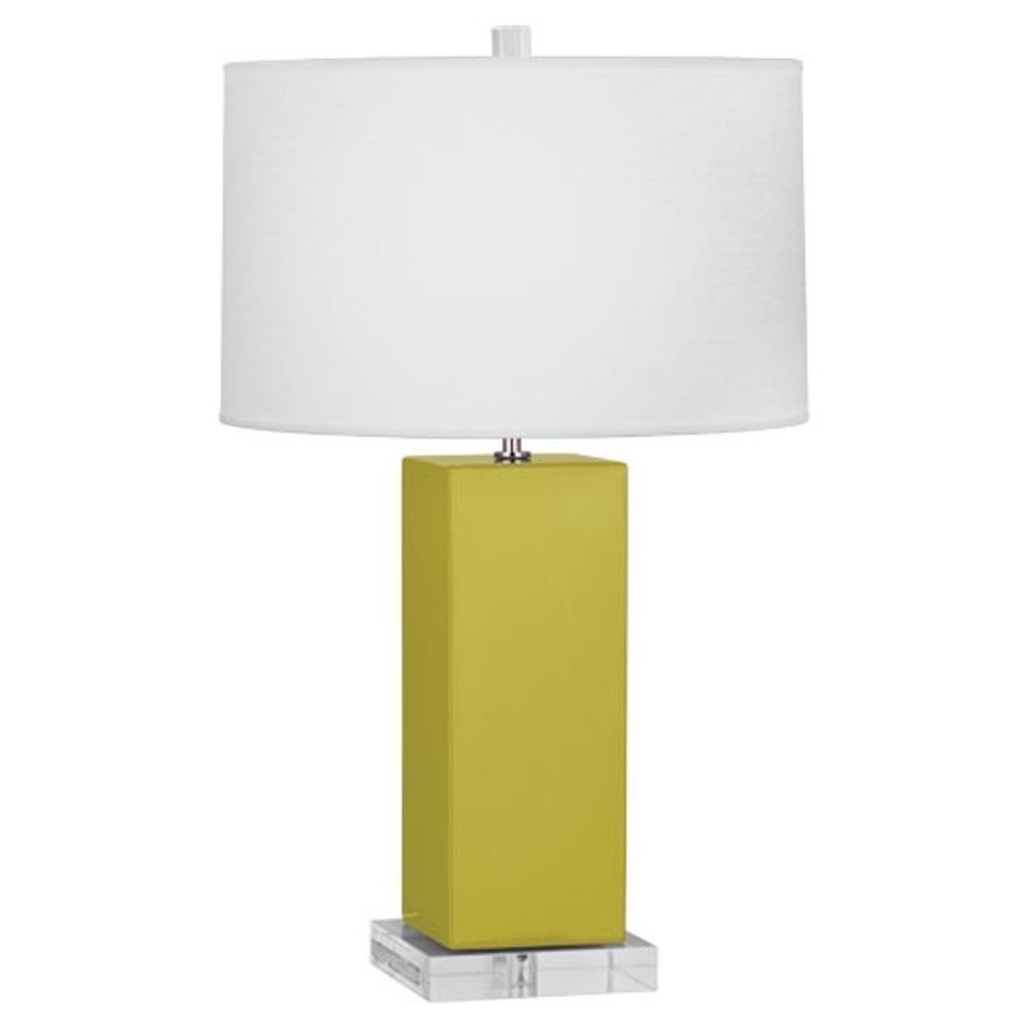 Citron Harvey Table Lamp by Robert Abbey